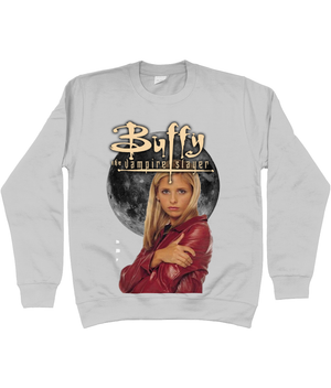 Buffy Cotton Sweatshirt - Alien Cow