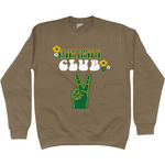 Green Fingers Club Cotton Sweater - Alien Cow