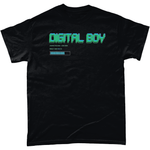 DIGITAL BOY Heavy Cotton T-Shirt - Alien Cow