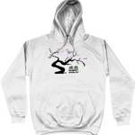 Sakura Blossom Cotton Hoodie - Alien Cow