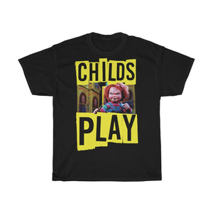 Childs Play Cotton Tee - Alien Cow