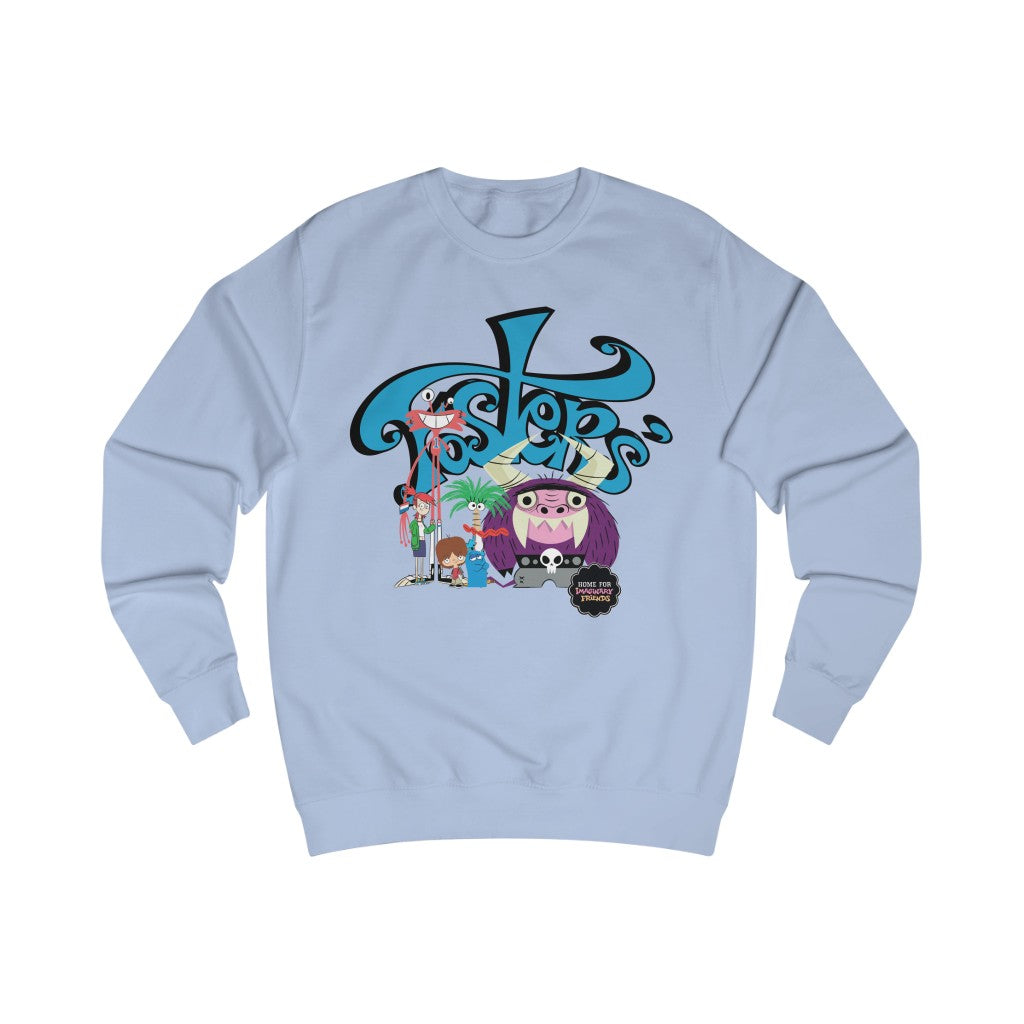 Fosters Cotton Sweatshirt - Alien Cow