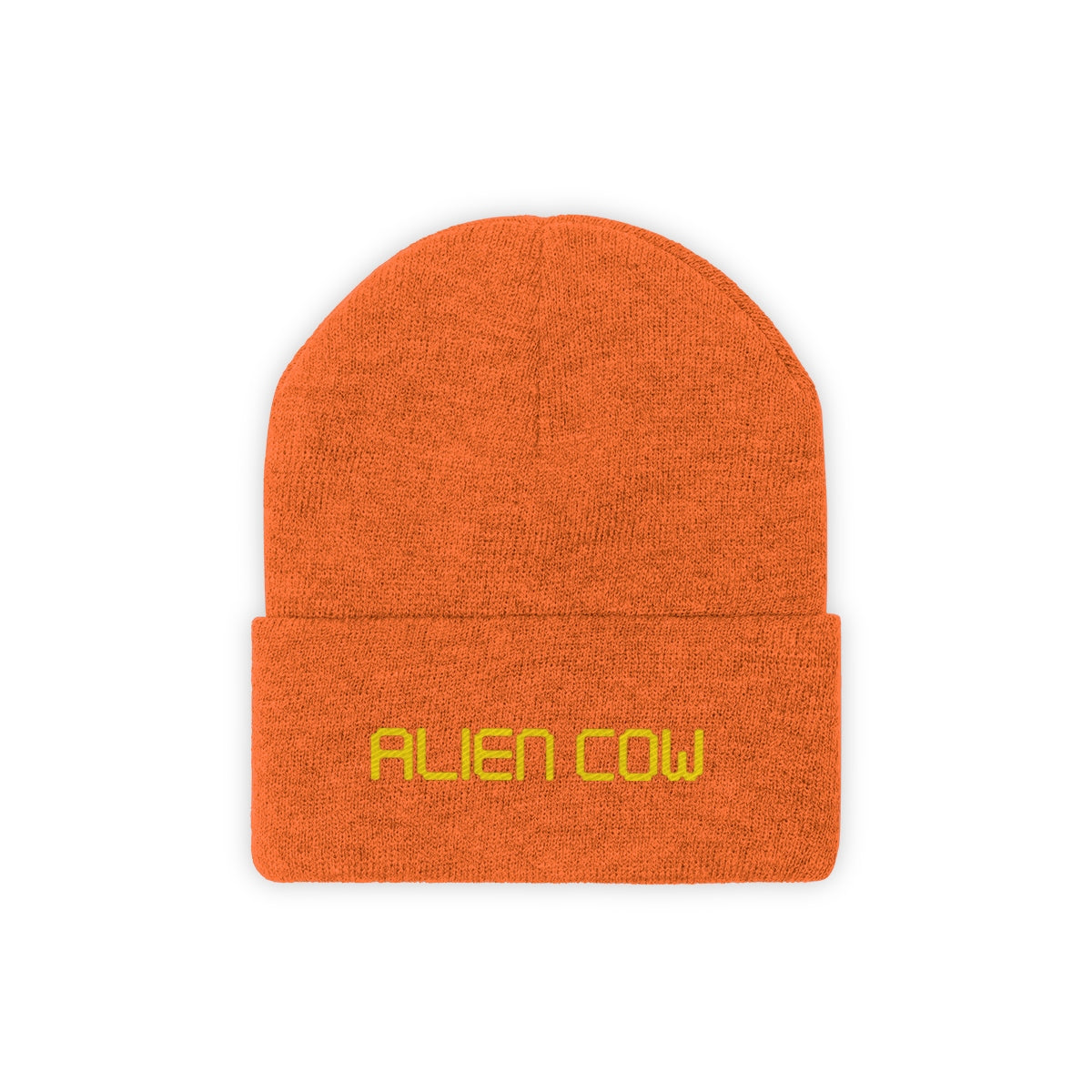 Alien Cow Knit Beanie - Alien Cow