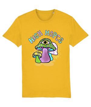 High Hopes Organic Cotton T-Shirt - Alien Cow