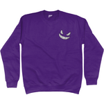 Gengar Cotton Sweatshirt - Alien Cow