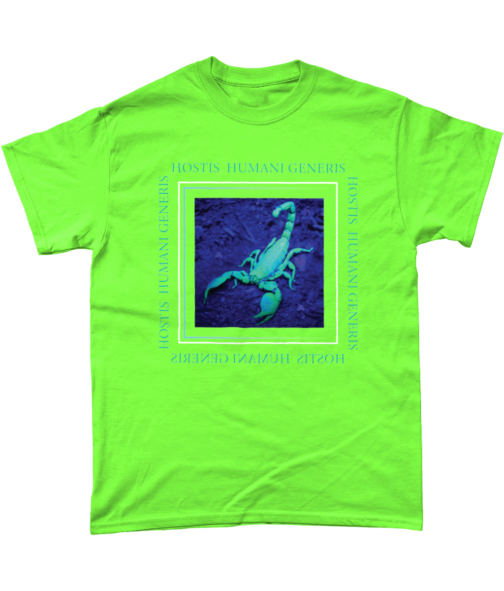 Hostis Humani || T-Shirt - Alien Cow