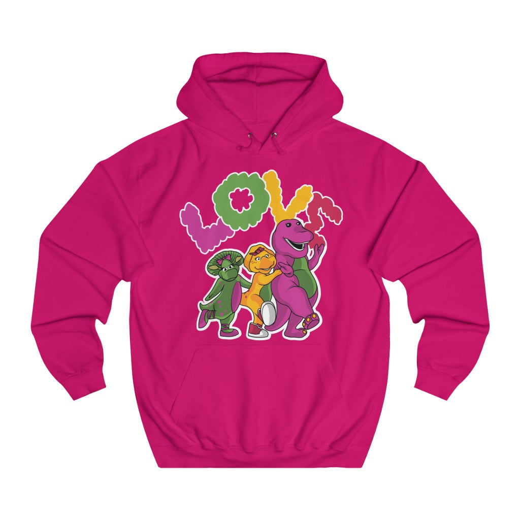 LOVE Cotton Hoodie - Alien Cow