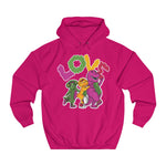 LOVE Cotton Hoodie - Alien Cow