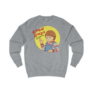 Good Guys Cotton Sweatshirt - Alien Cow