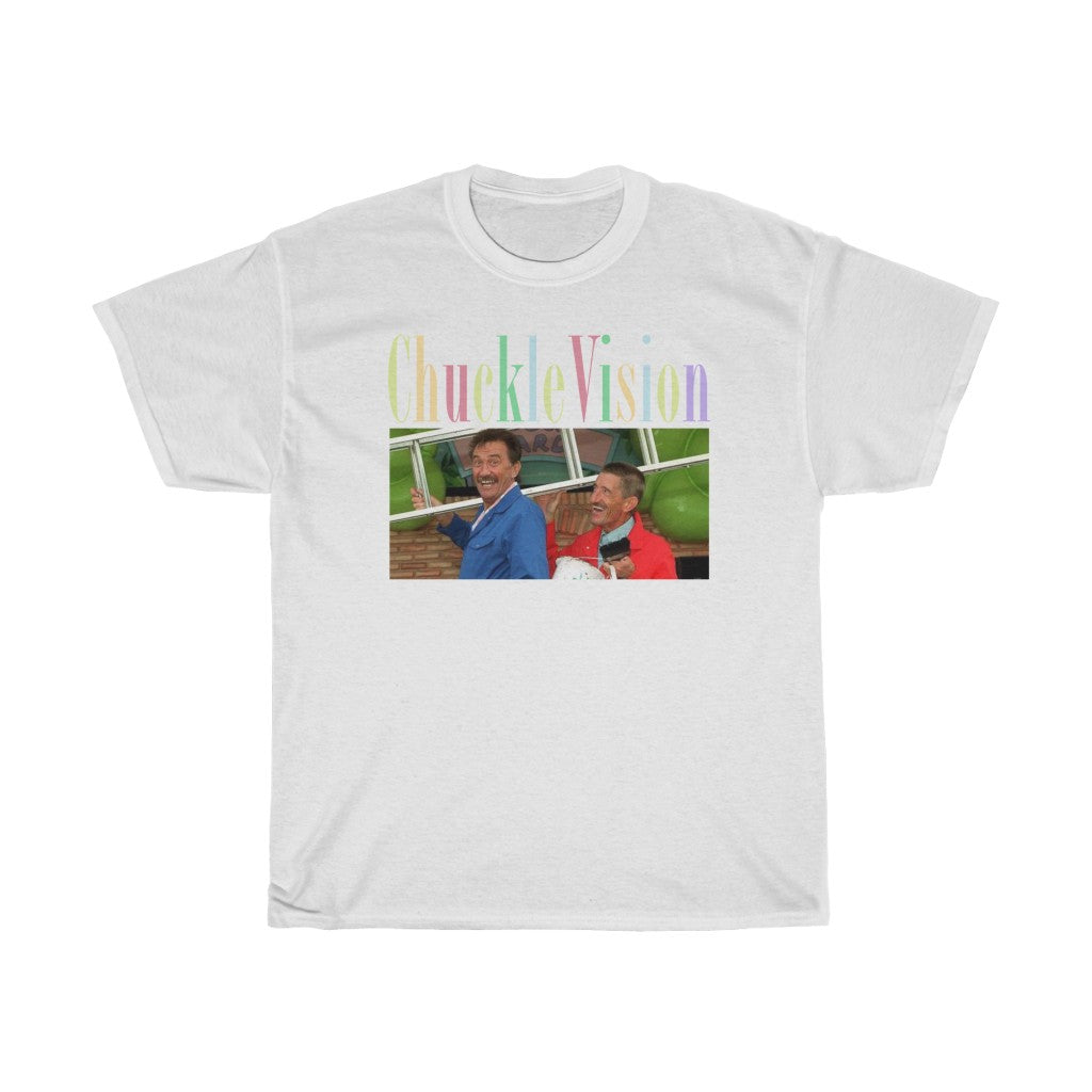 ChuckleVision Heavy Cotton Tee - Alien Cow