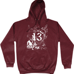 13 Hoodie - Alien Cow