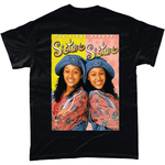 Sister Sister Heavy Cotton T-Shirt - Alien Cow