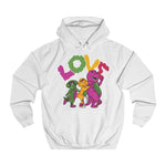 LOVE Cotton Hoodie - Alien Cow