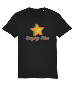 Staying Alive Organic Cotton T-Shirt - Alien Cow