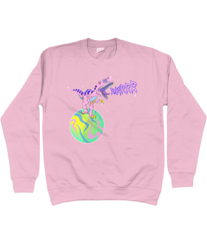 T.DOT.R Sweatshirt - Alien Cow