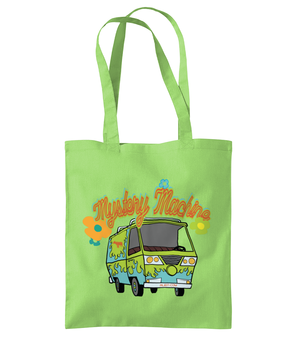 Mystery Machine Tote Bag - Alien Cow