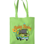 Mystery Machine Tote Bag - Alien Cow