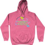 My Milkshake Cotton College Hoodie - Alien Cow