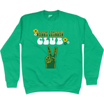 Green Fingers Club Cotton Sweater - Alien Cow