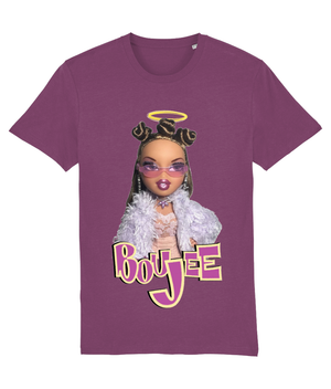 Boujee Brat Organic Cotton T-Shirt - Alien Cow