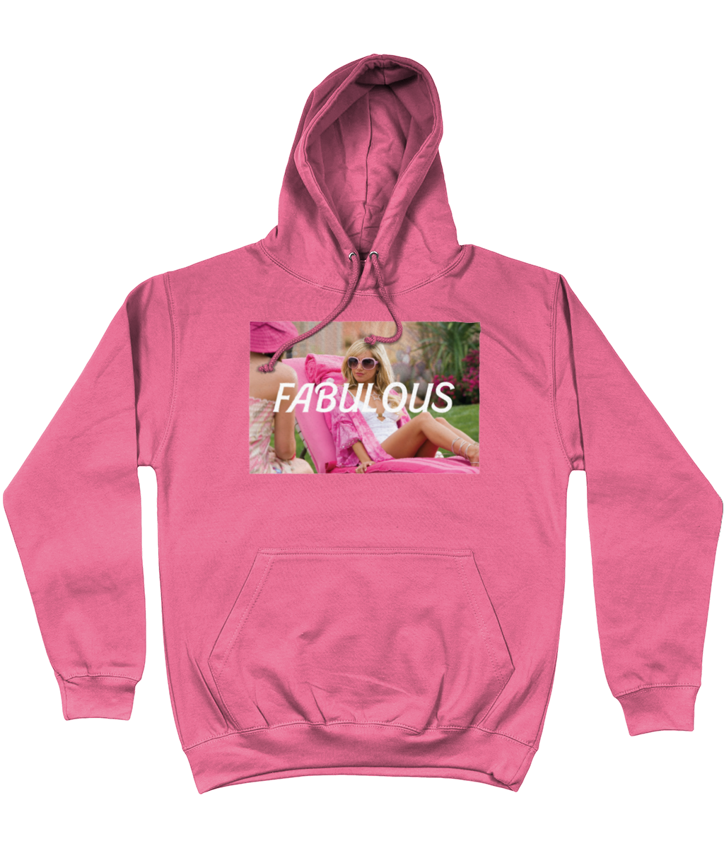 FABULOUS College Hoodie - Alien Cow