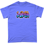 Libra Season Heavy Cotton T-Shirt - Alien Cow