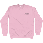 COSY Embroidered Sweatshirt - Alien Cow