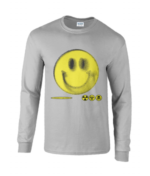 Hazard Long Sleeve T-Shirt - Alien Cow