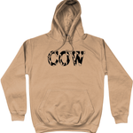 COW Cotton College Hoodie - Alien Cow