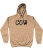 COW Cotton College Hoodie - Alien Cow