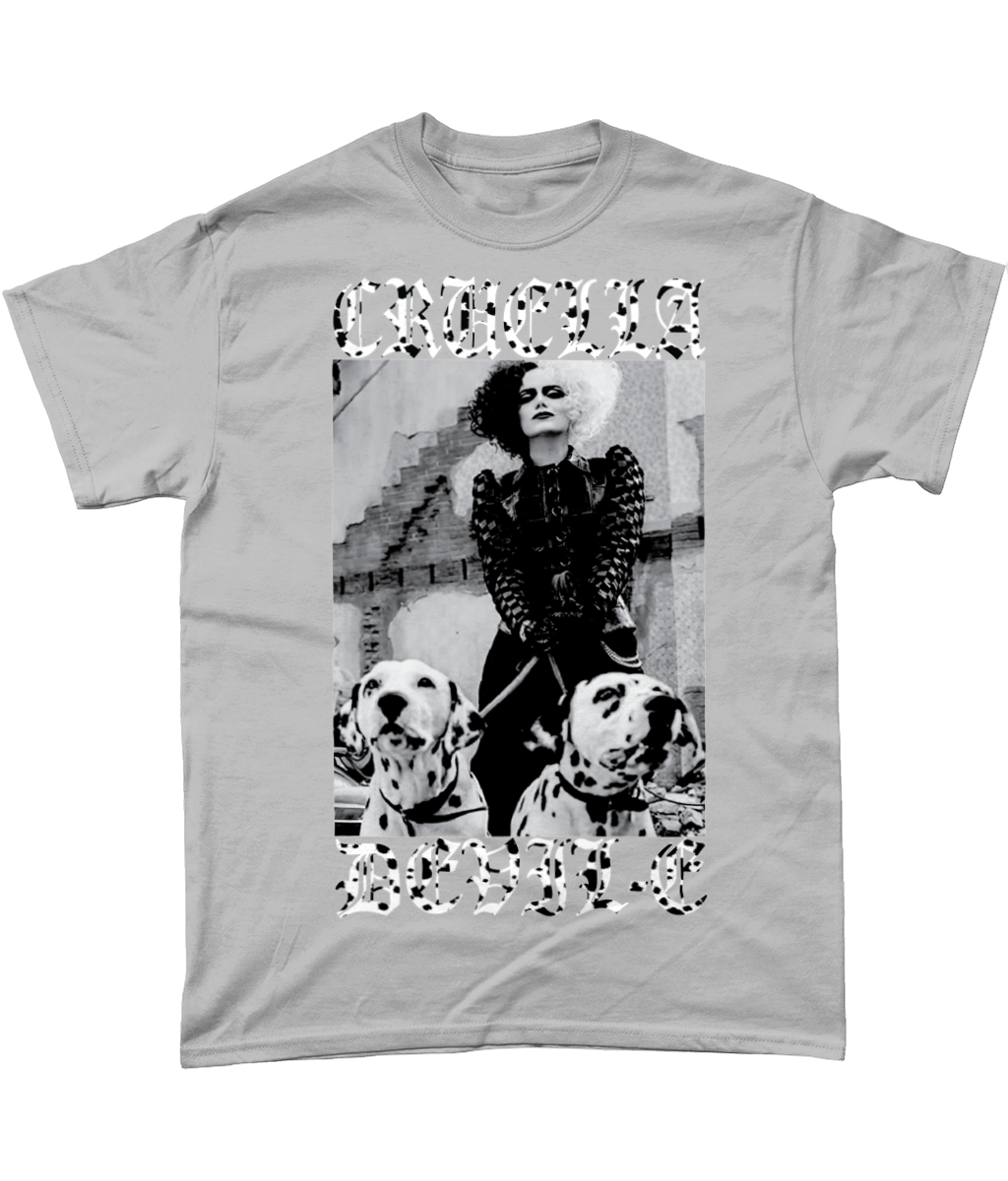 Cruella Heavy Cotton T-Shirt - Alien Cow