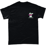 Stay Spaced T-Shirt - Alien Cow