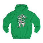 World Domination Cotton Hoodie - Alien Cow