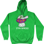 Stay Spaced Hoodie - Alien Cow