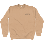 COSY Embroidered Sweatshirt - Alien Cow