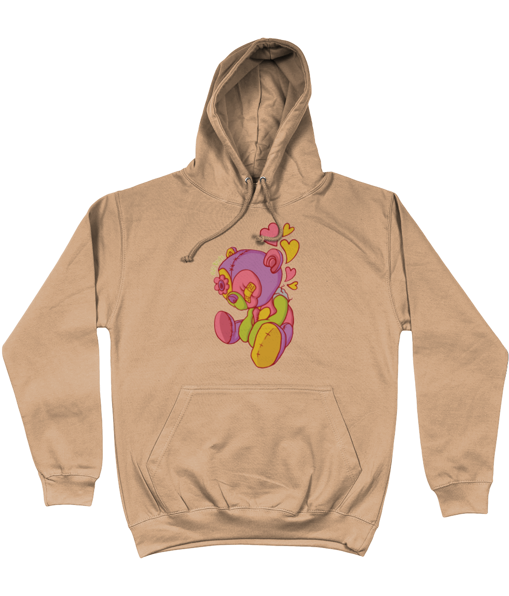 Never Broken Cotton Hoodie - Alien Cow