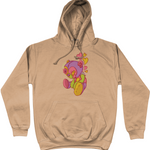 Never Broken Cotton Hoodie - Alien Cow