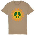 Love Peace and Harmony Organic Cotton Tee - Alien Cow