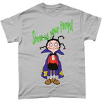 Show Us You're Fangs Heavy Cotton T-Shirt - Alien Cow