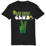 Green Fingers Club organic Cotton Tee - Alien Cow