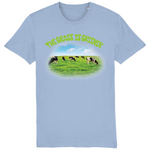 The Grass Is Greener Organic Cotton Tee - Alien Cow