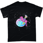 Over The Moon T-Shirt - Alien Cow