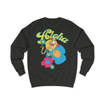 Aloha Cotton Sweatshirt - Alien Cow