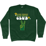 Green Fingers Club Cotton Sweater - Alien Cow