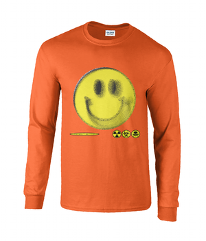 Hazard Long Sleeve T-Shirt - Alien Cow