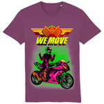 We Move Organic Cotton Tee - Alien Cow