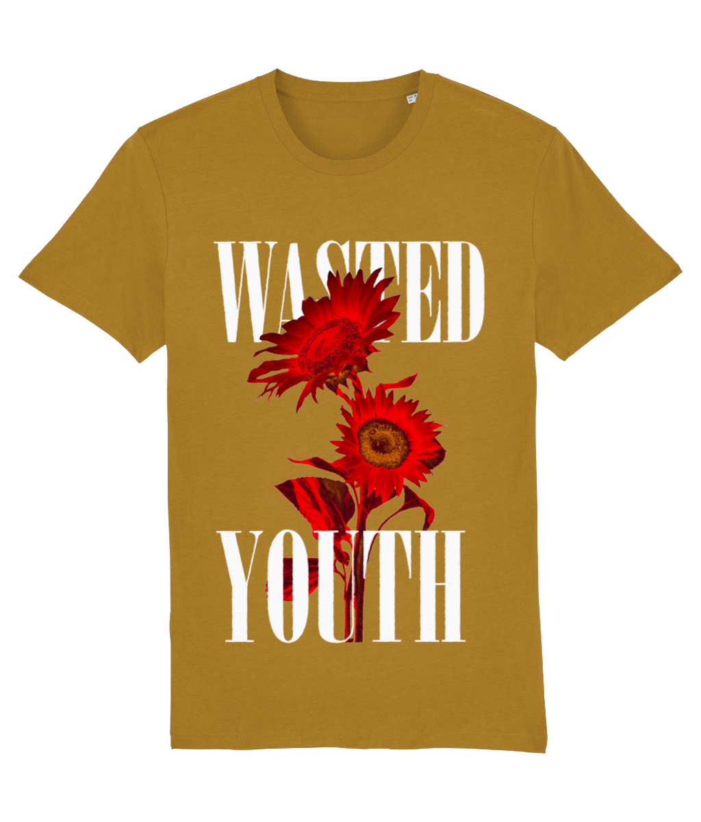 Wasted Youth Organic Cotton T-Shirt - Alien Cow