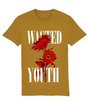 Wasted Youth Organic Cotton T-Shirt - Alien Cow