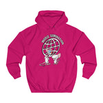 World Domination Cotton Hoodie - Alien Cow