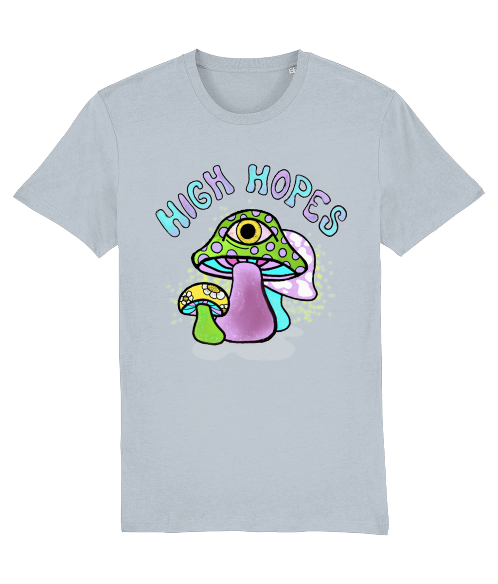 High Hopes Organic Cotton T-Shirt - Alien Cow